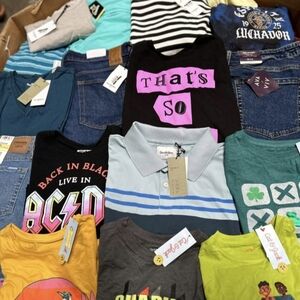 Random pull pallet all sizes